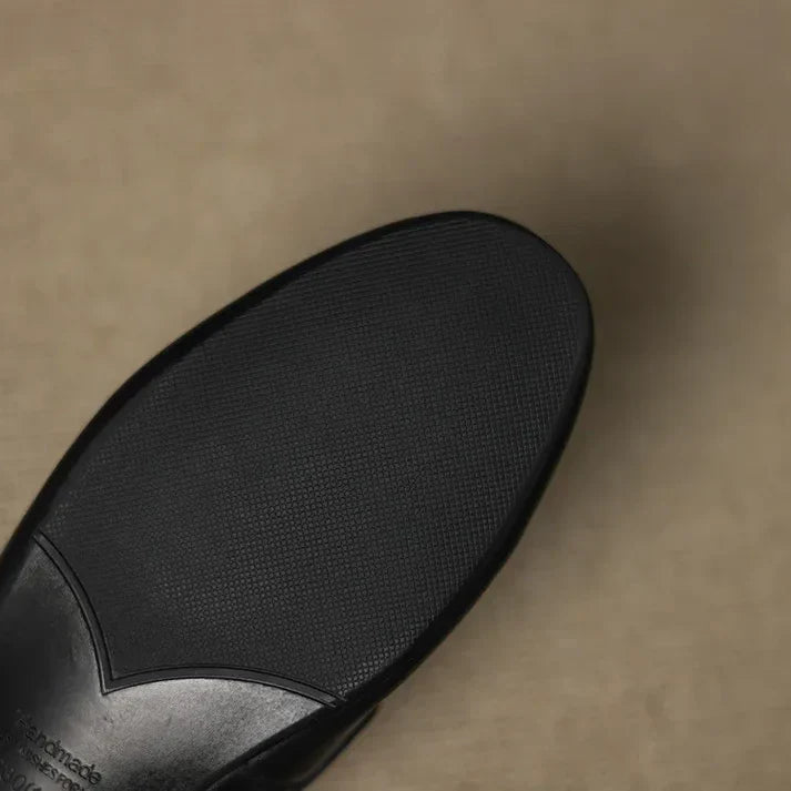 Mules Aurora en cuir véritable