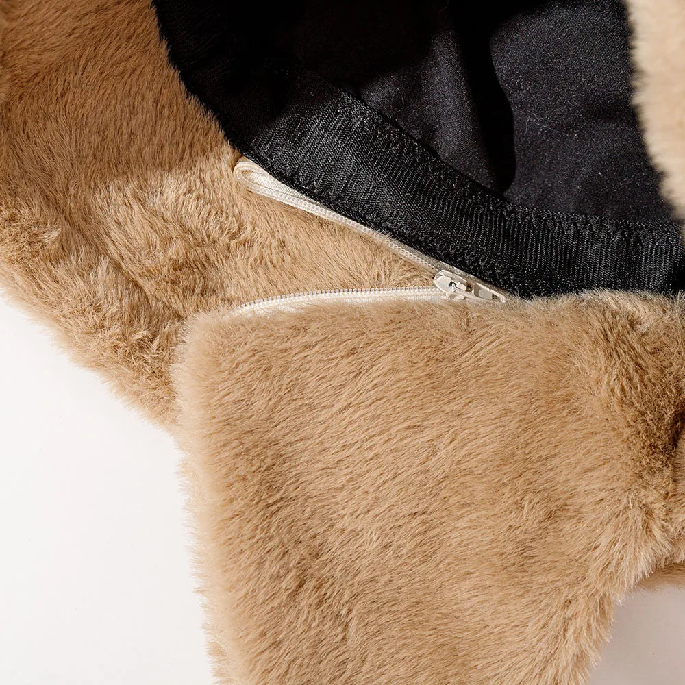 Chapeau bob en fourrure Evelina