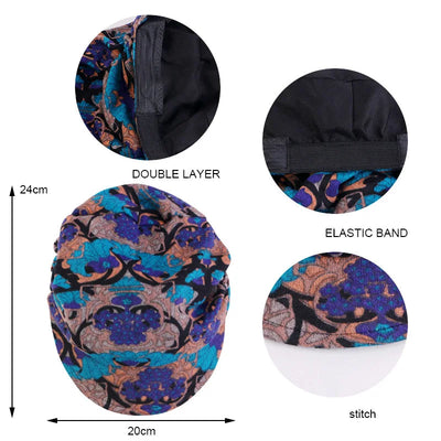 Casquette à visière en velours Florencia