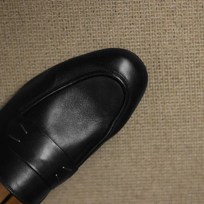 Mules Aurora en cuir véritable