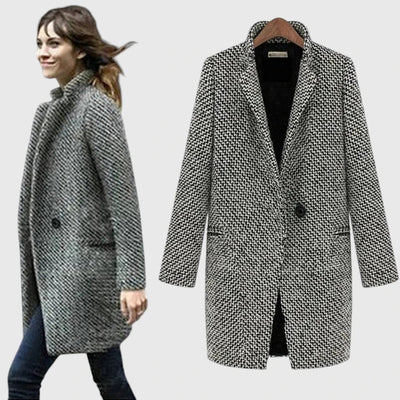 Madisynrae | Manteau long confortable